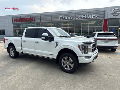 Used 2023 Ford F150 Platinum w/ Equipment Group 701A High