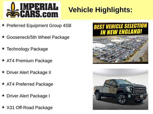 Used 2020 GMC Sierra 3500 AT4 w/ AT4 Premium Package image 7