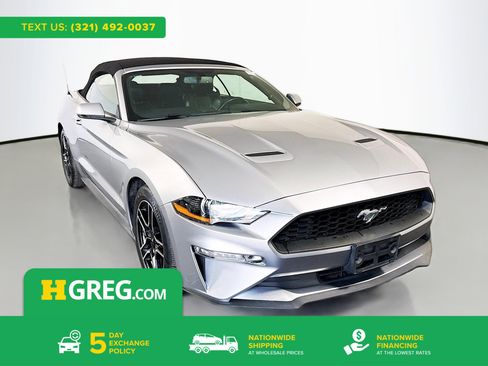 Used 2020 Ford Mustang Premium image 1
