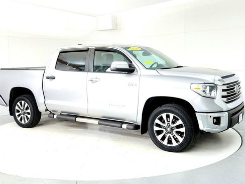 Certified 2020 Toyota Tundra Limited w/ Limited Premium Package AWD/4WD image 7
