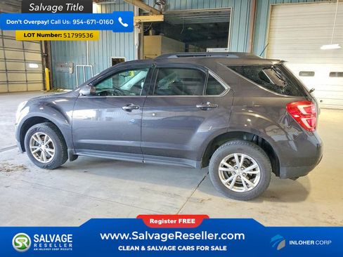 Used 2016 Chevrolet Equinox LT w/ Convenience Package FWD image 3