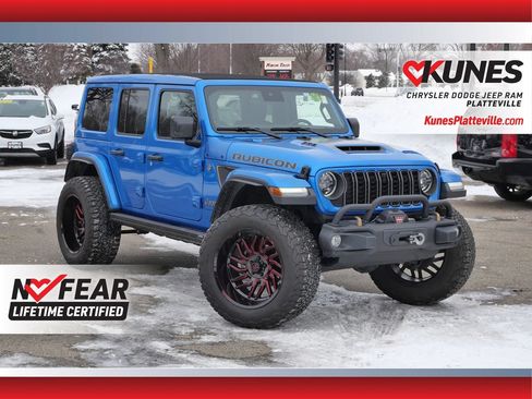 Used 2024 Jeep Wrangler Unlimited Rubicon 392 AWD/4WD image 1