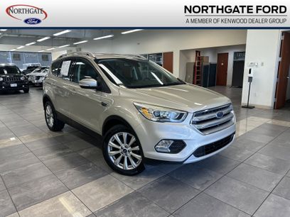 Used 2017 Ford Escape Titanium