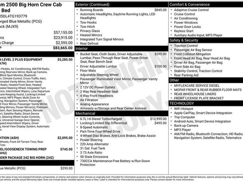 New 2026 RAM 2500 Big Horn AWD/4WD image 6