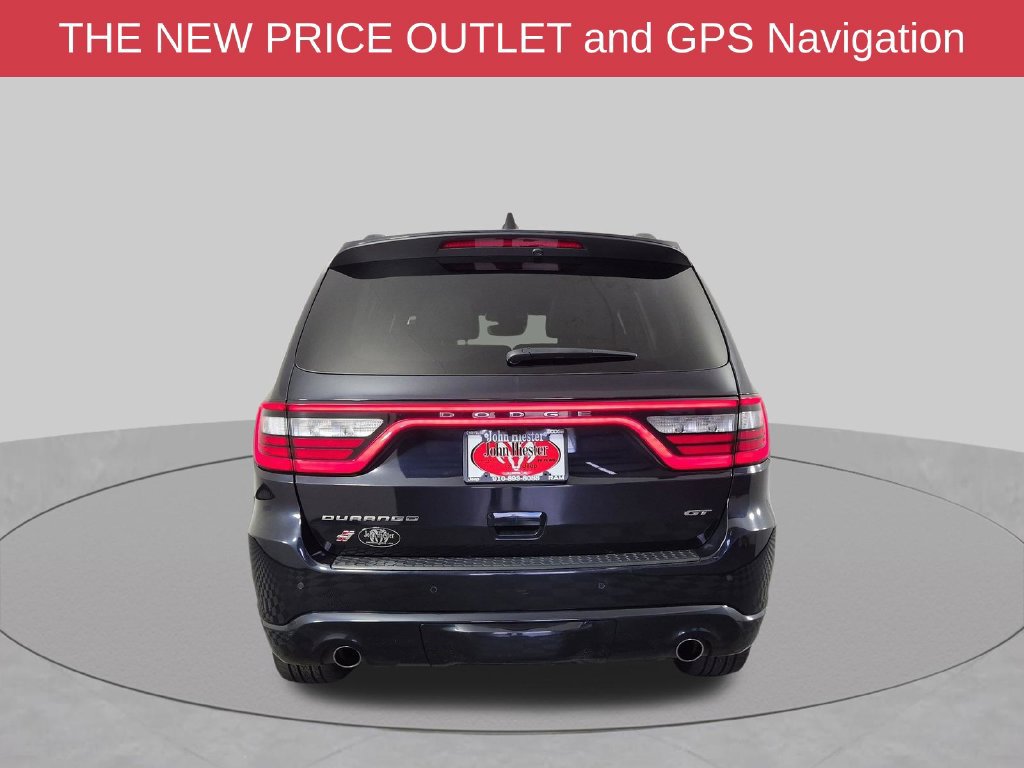 Certified 2024 Dodge Durango GT AWD/4WD image 6
