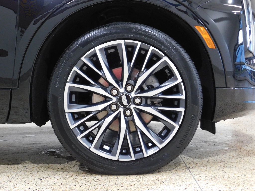 Used 2025 Cadillac XT4 Sport w/ LPO, Floor Liner Package AWD/4WD image 72