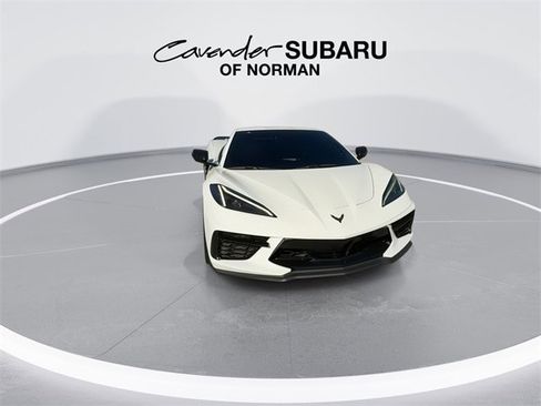 Used 2023 Chevrolet Corvette Stingray Coupe w/ Z51 Performance Package image 7