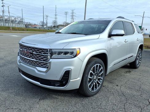 Used 2020 GMC Acadia Denali w/ Trailering Package image 3