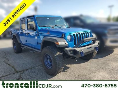 Used 2020 Jeep Gladiator Sport w/ Quick Order Package 24S