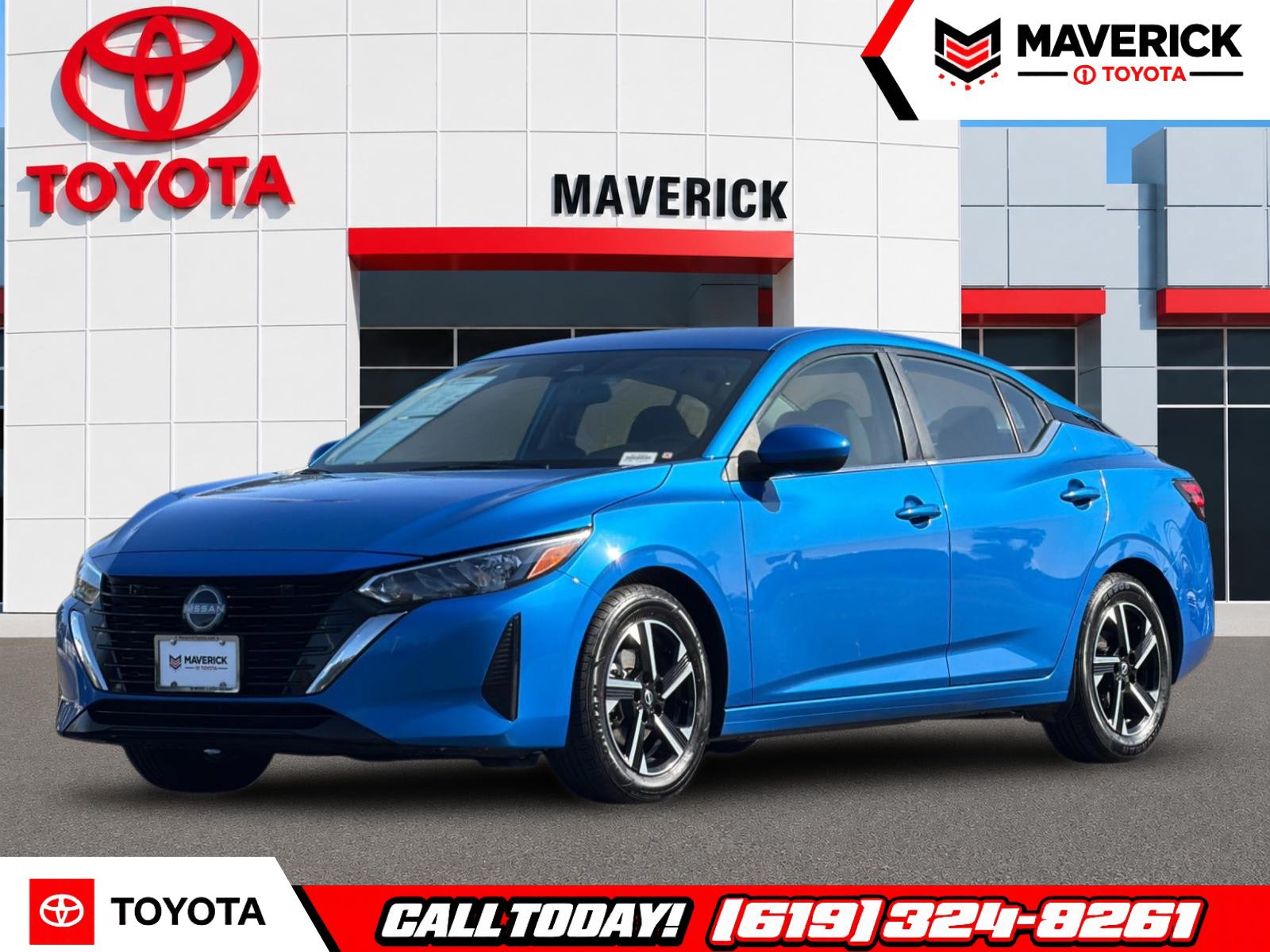 Used 2024 Nissan Sentra SV FWD image 1