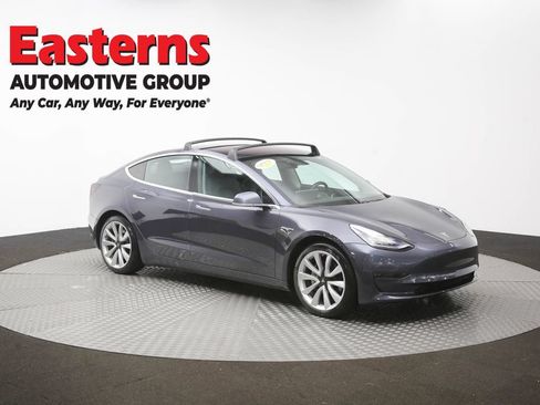 Used 2018 Tesla Model 3 Long Range AWD/4WD image 42