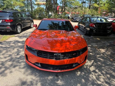 Used 2019 Chevrolet Camaro LT w/ RS Package RWD image 3