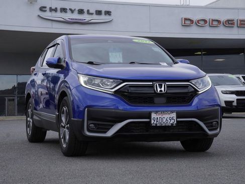 Used 2022 Honda CR-V EX image 2