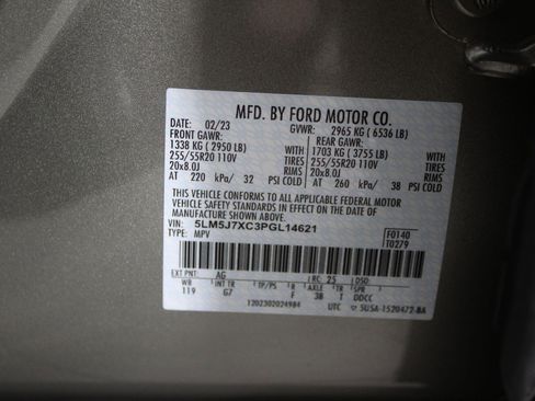 Used 2023 Lincoln Aviator Reserve w/ Equipment Group 201A image 21