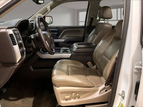 Used 2017 Chevrolet Silverado 1500 LTZ Z71 w/ LTZ Plus Package image 23