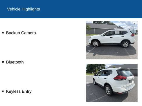Used 2017 Nissan Rogue S AWD/4WD image 2