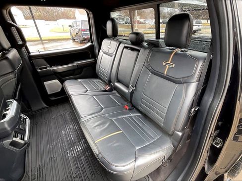 Used 2021 Ford F150 Platinum w/ Equipment Group 701A High image 20