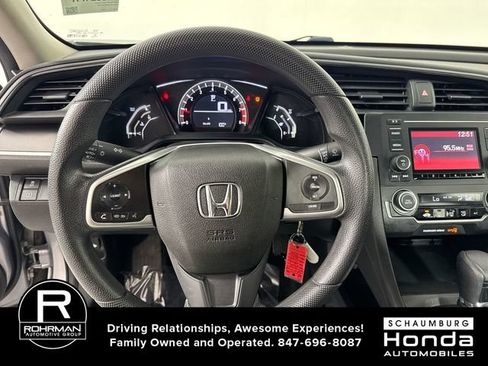Used 2016 Honda Civic LX image 11
