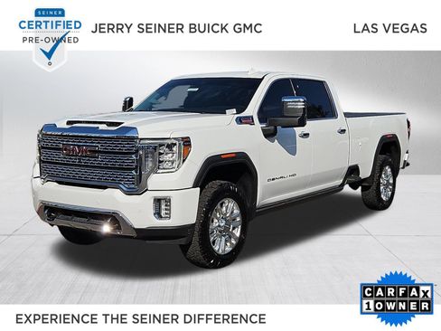 Certified 2022 GMC Sierra 3500 Denali w/ Denali Ultimate Package AWD/4WD image 1