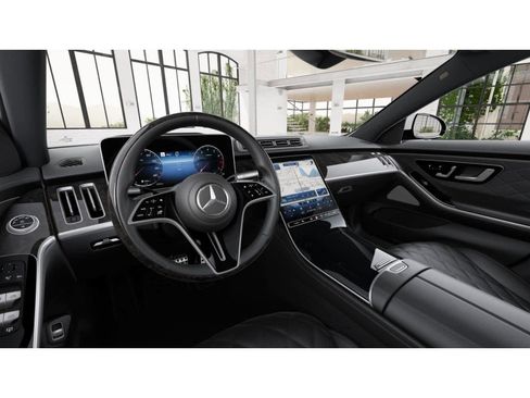 New 2026 Mercedes-Benz S 580 4MATIC Sedan image 2