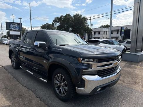 Used 2020 Chevrolet Silverado 1500 LT w/ Texas Edition RWD image 5