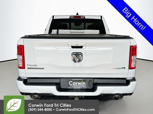 Used 2021 RAM 1500 Big Horn AWD/4WD image 13