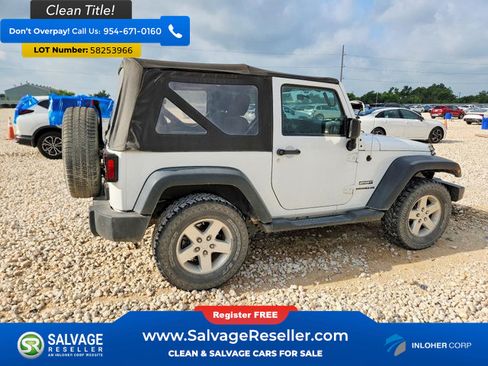 Used 2015 Jeep Wrangler Sport AWD/4WD image 4