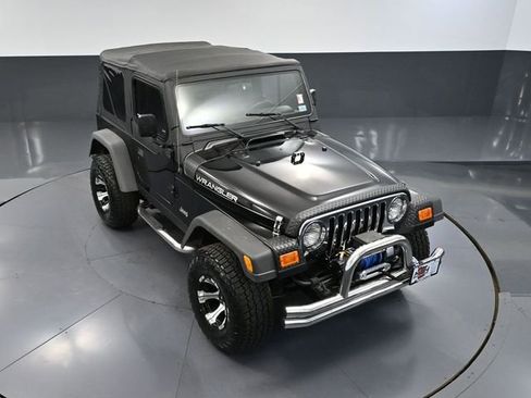 Used 2002 Jeep Wrangler X image 41