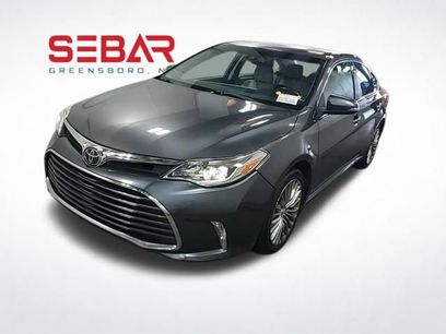 Used 2017 Toyota Avalon Limited