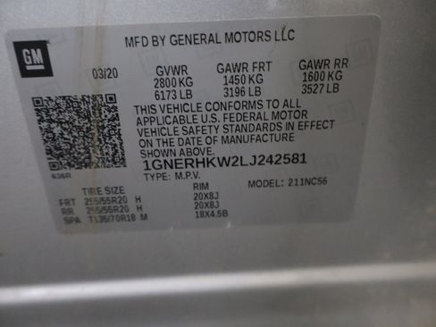 Used 2020 Chevrolet Traverse LT w/ LT Premium Package FWD image 33