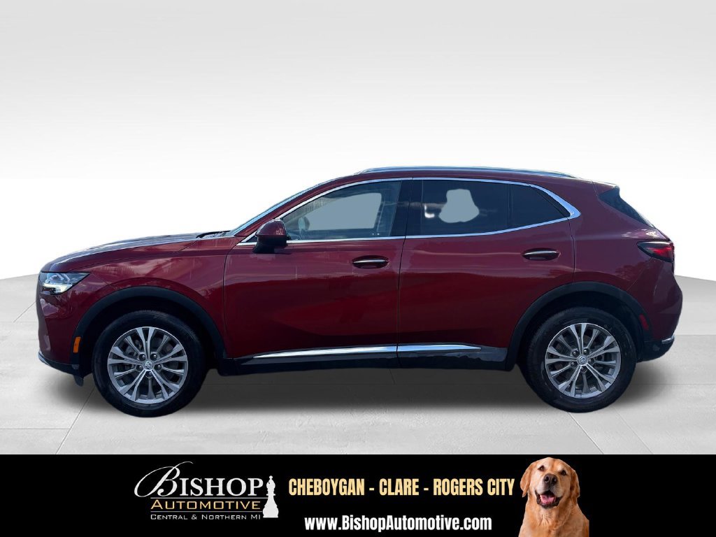 Used 2023 Buick Envision Preferred AWD/4WD image 8