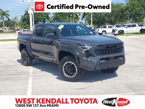 Certified 2026 Toyota Tacoma TRD Off-Road w/ TRD Off Road Upgrade Package AWD/4WD image 1
