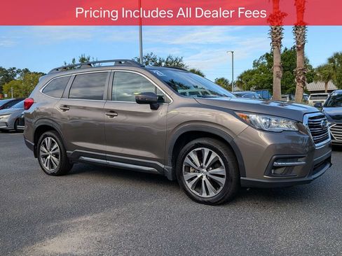 Used 2021 Subaru Ascent Limited w/ Technology Package AWD/4WD image 2