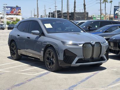 Used 2023 BMW iX xDrive50 w/ Sport Package