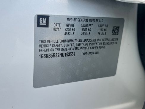 Used 2017 Cadillac CT6 3.6 AWD image 57