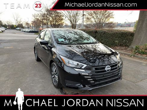 New 2025 Nissan Versa SV w/ Trunk Package image 1