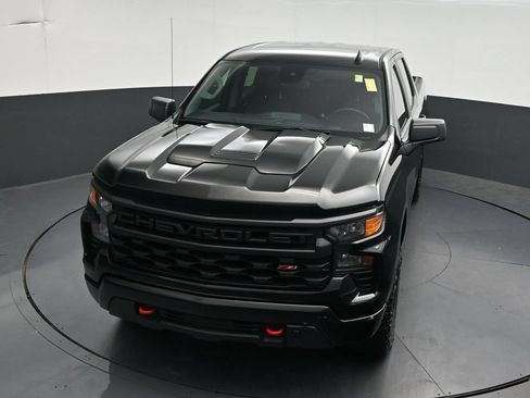 Used 2025 Chevrolet Silverado 1500 Custom Trail Boss AWD/4WD image 24