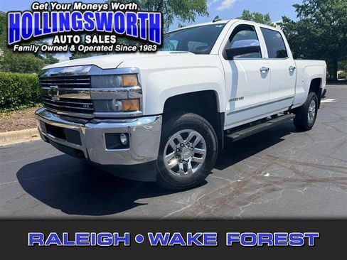 Used 2016 Chevrolet Silverado 2500 LTZ w/ Duramax Plus Package RWD image 1