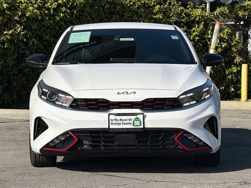 Used 2023 Kia Forte GT-Line w/ GT-Line Technology Package FWD image 9