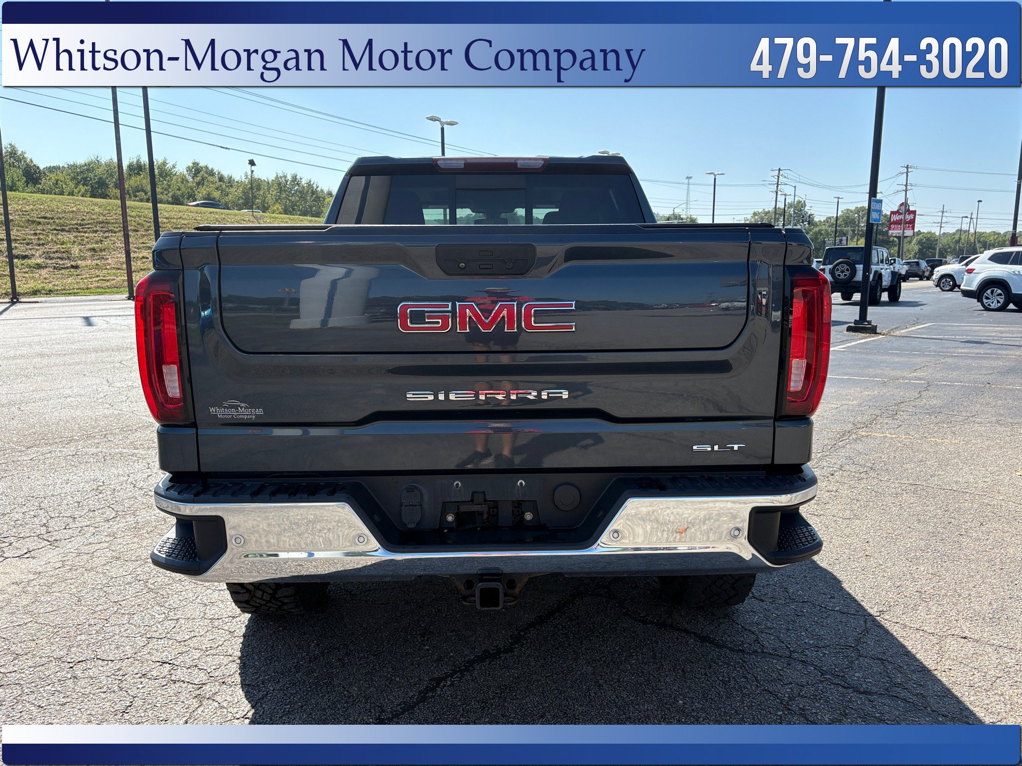 Used 2021 GMC Sierra 1500 SLT w/ SLT Premium Plus Package AWD/4WD image 7