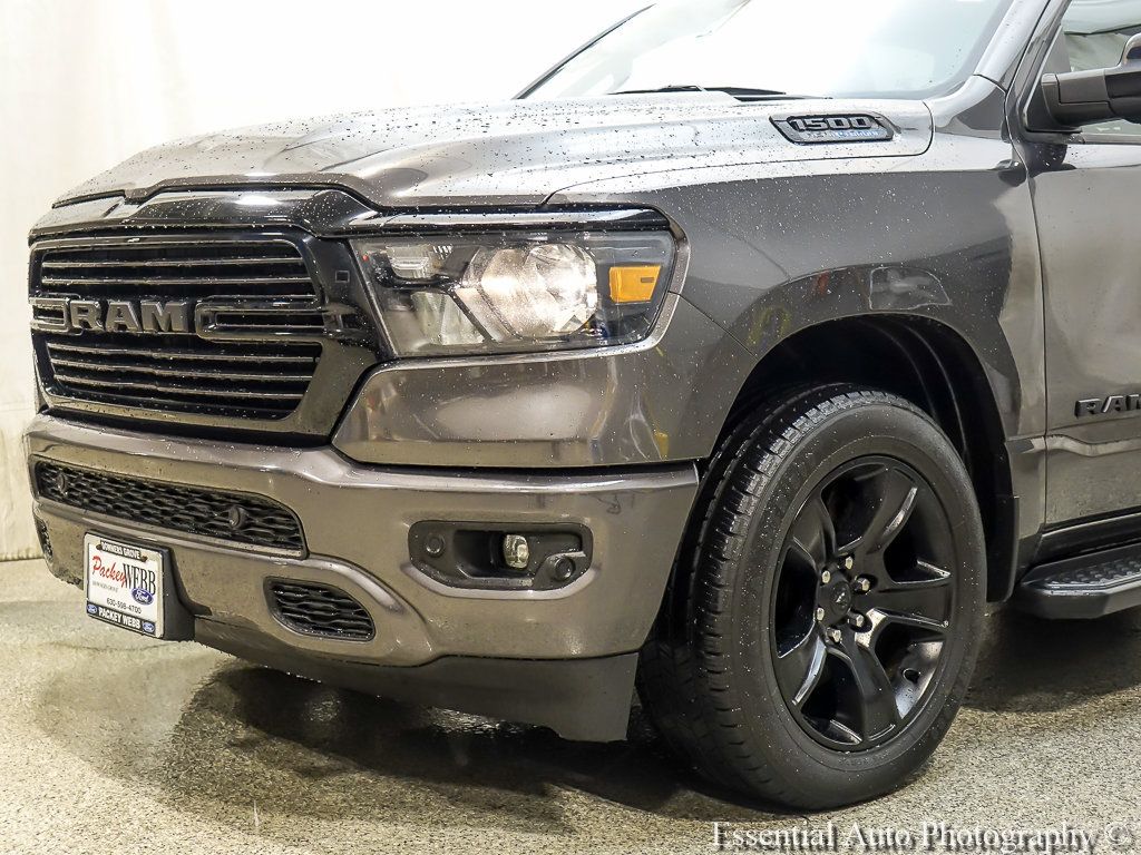 Used 2021 RAM 1500 Big Horn AWD/4WD image 3