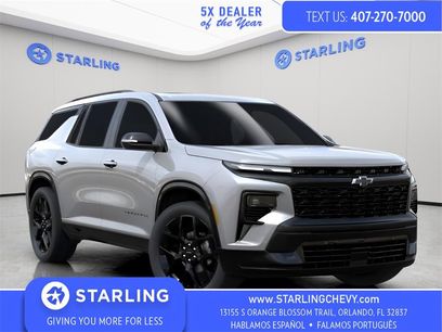 New 2025 Chevrolet Traverse RS
