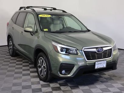 Used 2021 Subaru Forester Premium