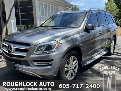 Used 2015 Mercedes-Benz GL 450 4MATIC image 1