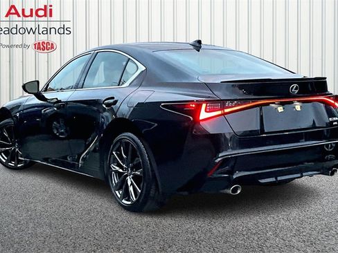 Used 2024 Lexus IS 350 F Sport image 4