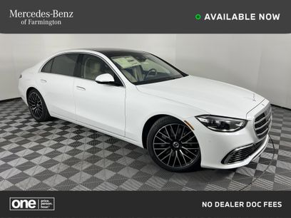 New 2026 Mercedes-Benz S 580 S 580 4MATIC