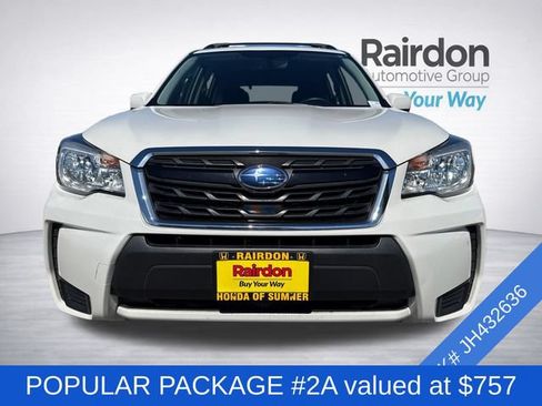 Used 2018 Subaru Forester 2.0XT Premium w/ Popular Package #2A AWD/4WD image 2
