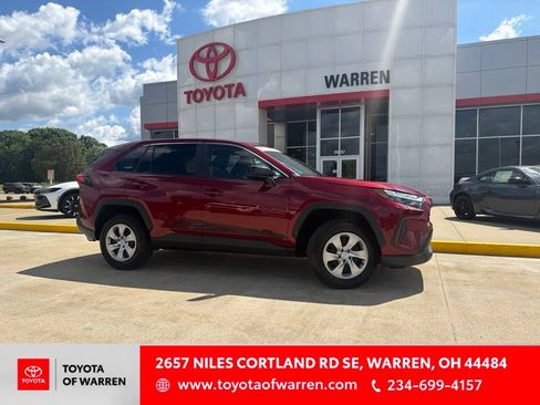 Used 2023 Toyota RAV4 LE FWD image 1