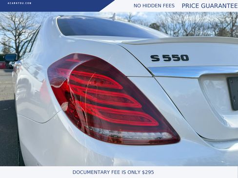 Used 2016 Mercedes-Benz S 550 4MATIC Sedan image 10