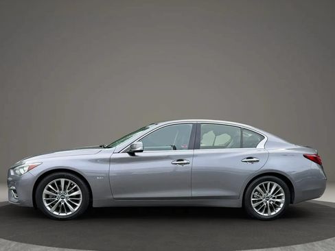 Used 2019 INFINITI Q50 Luxe AWD/4WD image 8